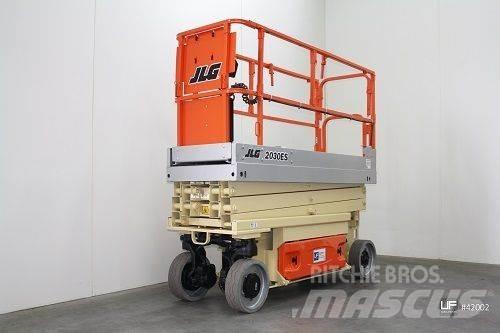 JLG 2030 ES Makasli platformlar