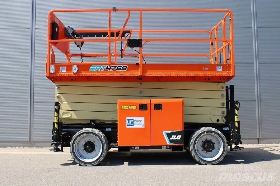 JLG ERT-4769 Makasli platformlar