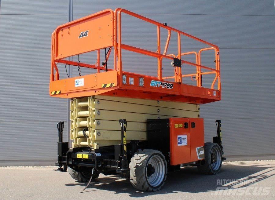 JLG ERT-4769 Makasli platformlar