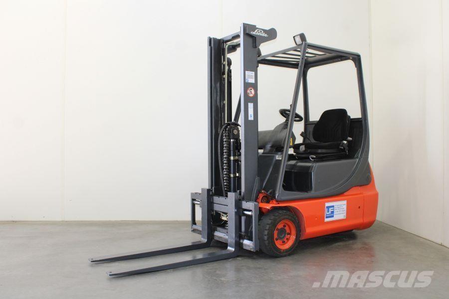 Linde E 16C Elektrikli forkliftler