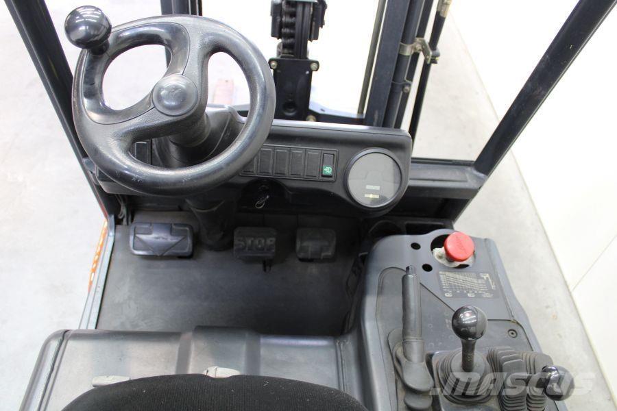 Linde E 16C Elektrikli forkliftler