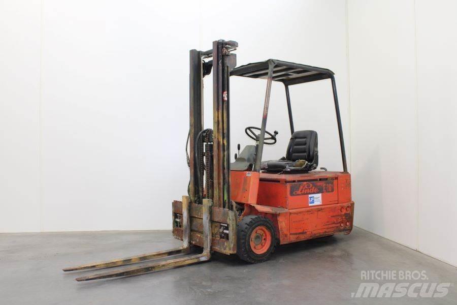 Linde E15-S Elektrikli forkliftler