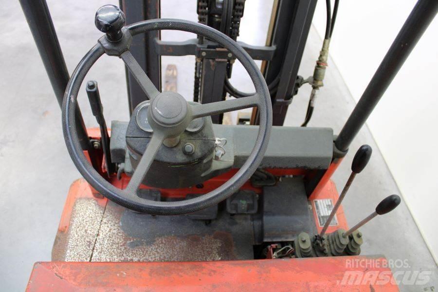 Linde E15-S Elektrikli forkliftler