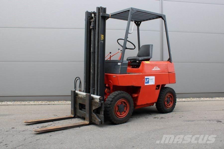 Linde H 20 D Dizel forkliftler