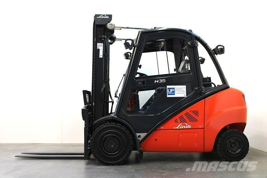 Linde H 35 D Dizel forkliftler