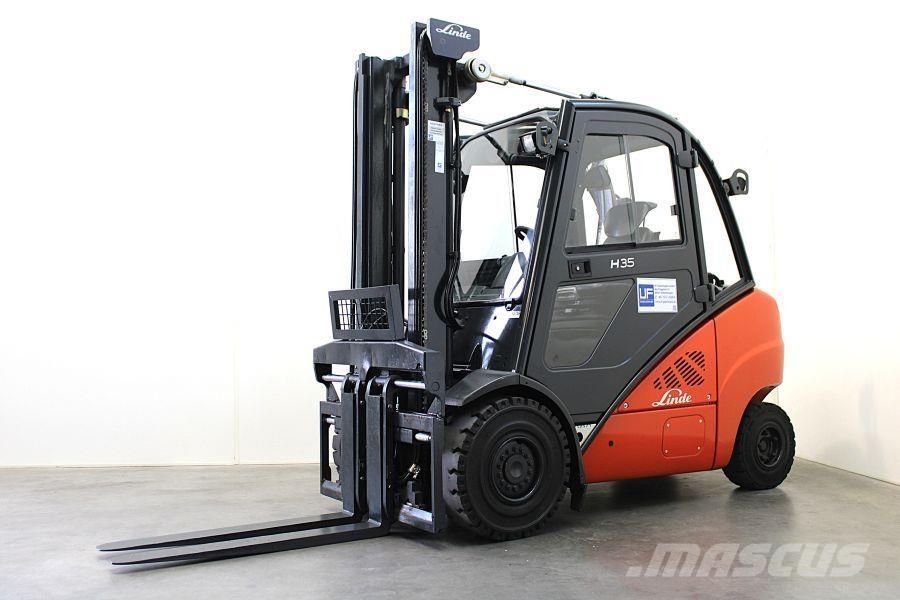 Linde H 35 D Dizel forkliftler