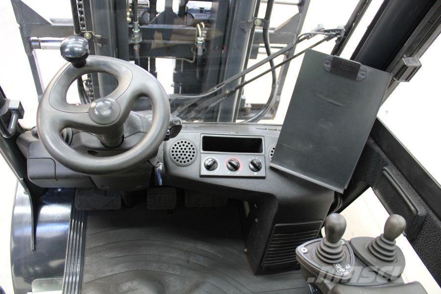 Linde H 35 D Dizel forkliftler