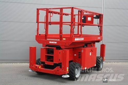 Manitou 100 SC Makasli platformlar