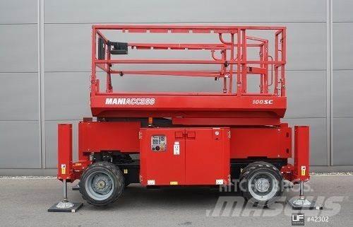 Manitou 100 SC Makasli platformlar