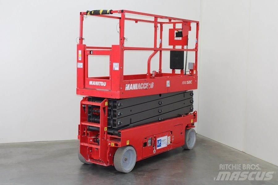 Manitou 100 SEC Makasli platformlar