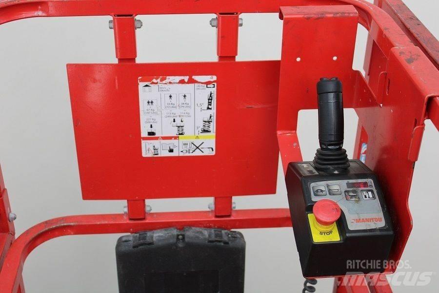 Manitou 100 SEC Makasli platformlar