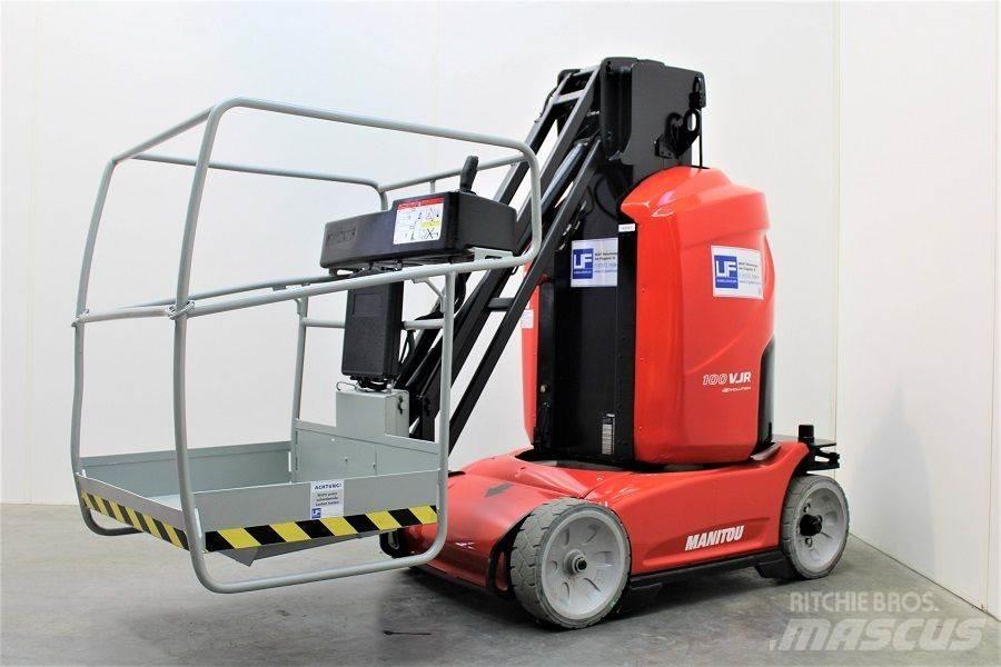 Manitou 100 VJR Personel Platformları ve Cephe Asansörleri