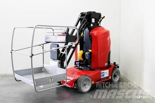 Manitou 100 VJR Personel Platformları ve Cephe Asansörleri