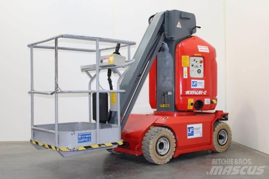 Manitou 105 VJR2 Personel Platformları ve Cephe Asansörleri