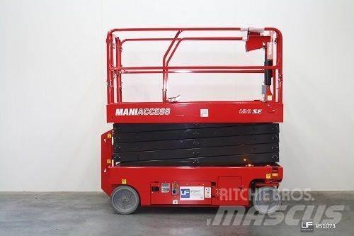 Manitou 120 SE Makasli platformlar