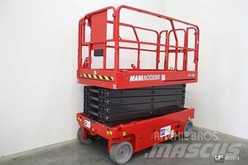 Manitou 120 SE Makasli platformlar