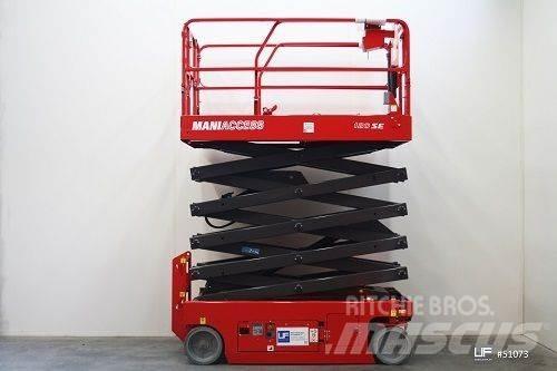 Manitou 120 SE Makasli platformlar