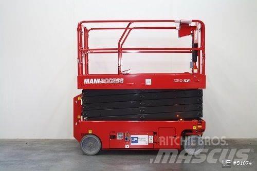 Manitou 120 SE Makasli platformlar