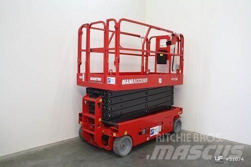 Manitou 120 SE Makasli platformlar