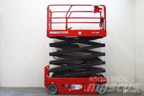 Manitou 120 SE Makasli platformlar