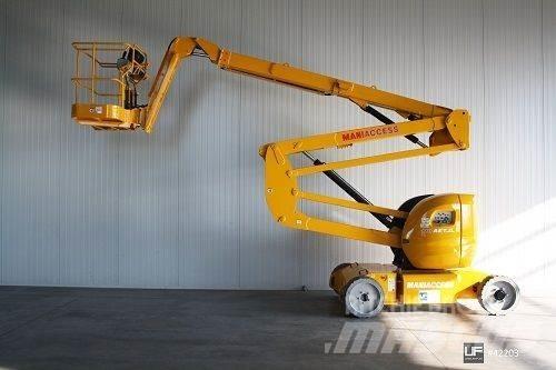 Manitou 170 AETJ Körüklü personel platformları
