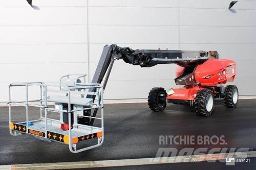 Manitou 220 TJ+ Körüklü personel platformları