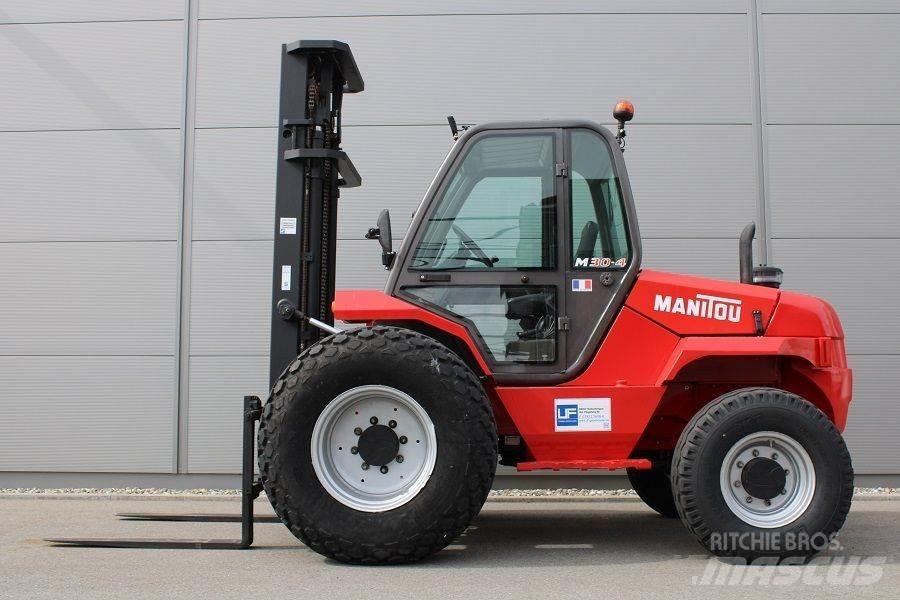 Manitou M 30-4 Arazi tipi forklift
