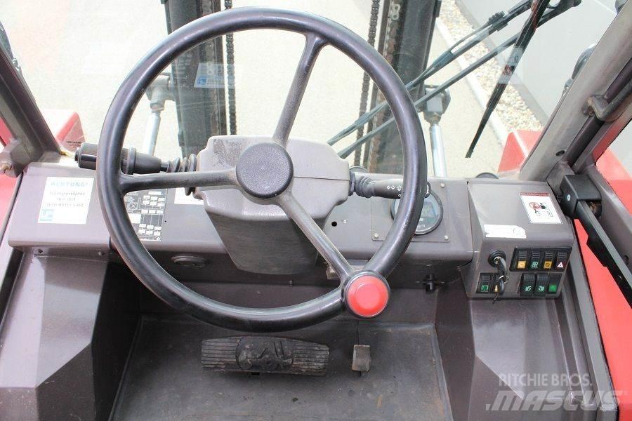 Manitou M 30-4 Arazi tipi forklift