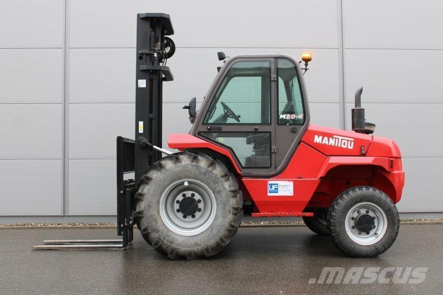 Manitou M 30-4 Dizel forkliftler