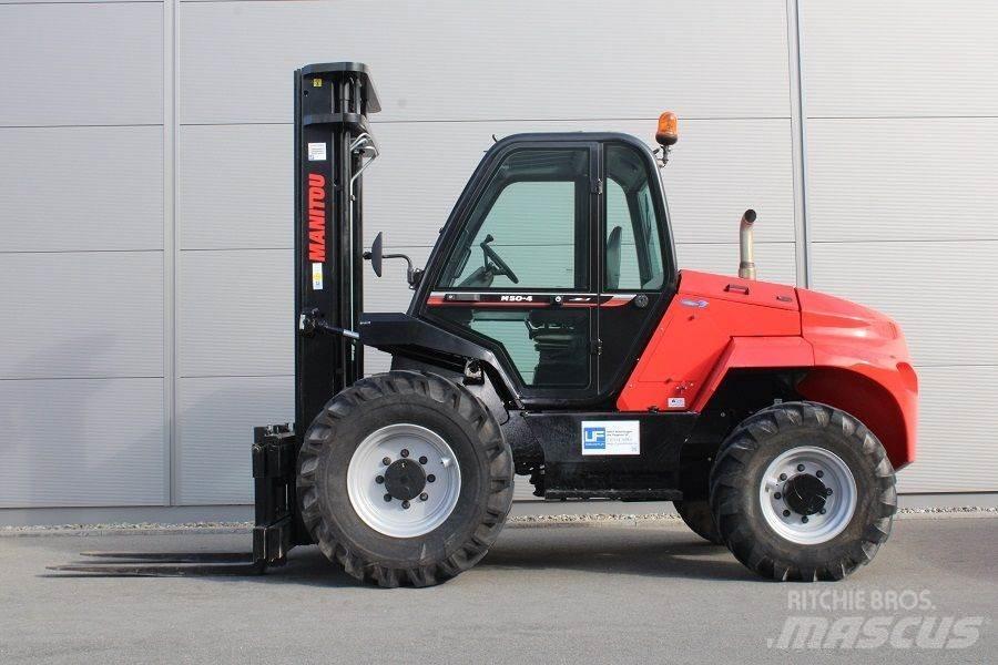 Manitou M 50-4 Dizel forkliftler