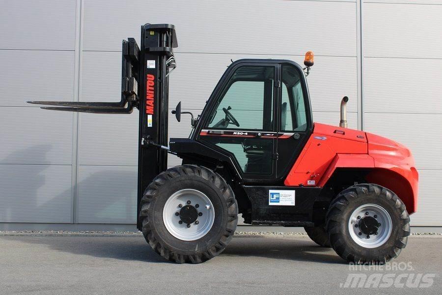 Manitou M 50-4 Dizel forkliftler