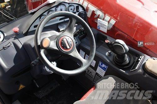 Manitou MHT 780 Teleskopik yükleyiciler