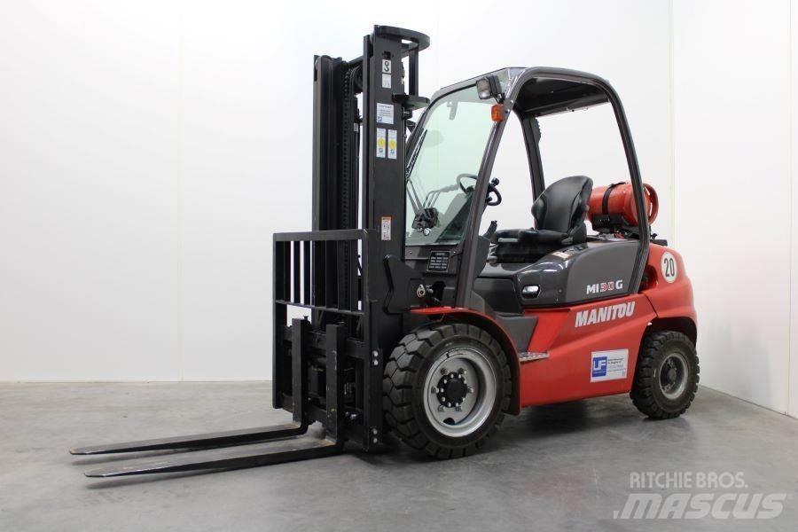 Manitou MI 30 G LPG'li forkliftler