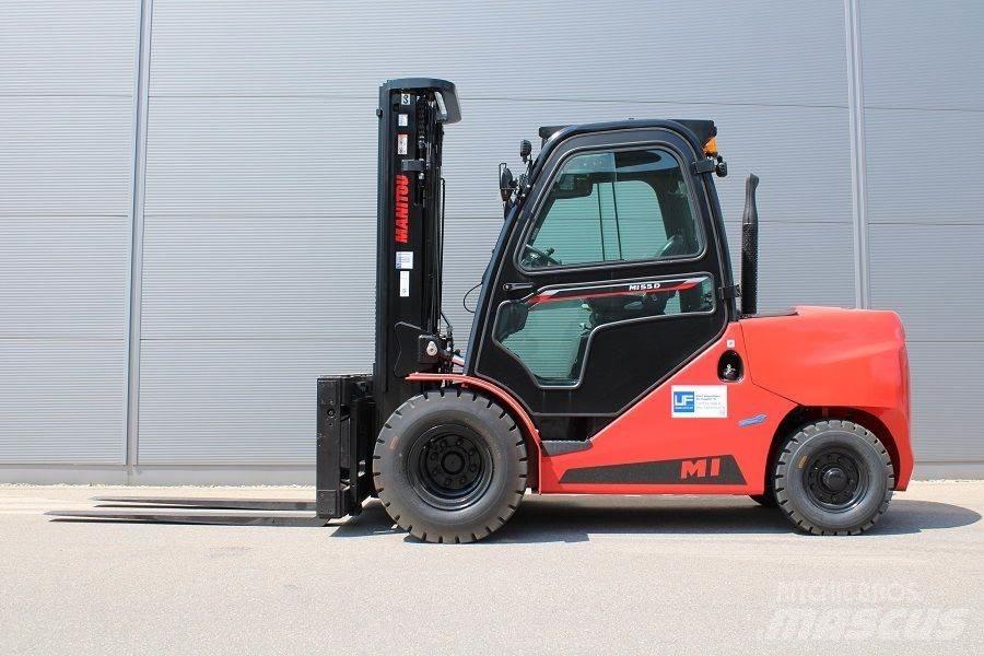 Manitou MI 55 D Dizel forkliftler