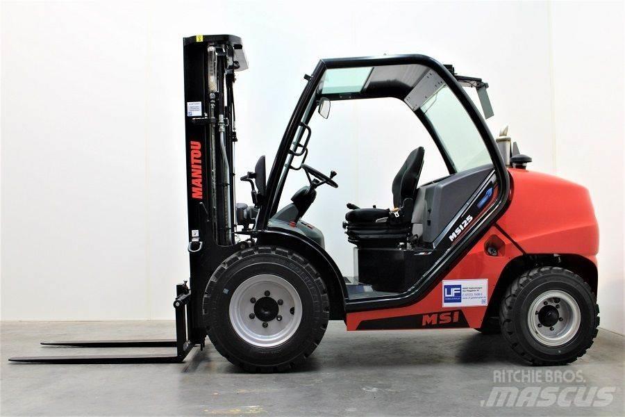 Manitou MSI 25 D Arazi tipi forklift
