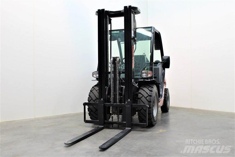 Manitou MSI 25 D Arazi tipi forklift
