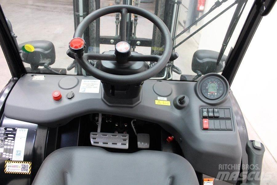 Manitou MSI 25 D Arazi tipi forklift