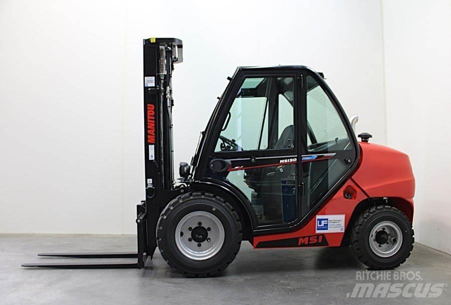 Manitou MSI 30 D Arazi tipi forklift