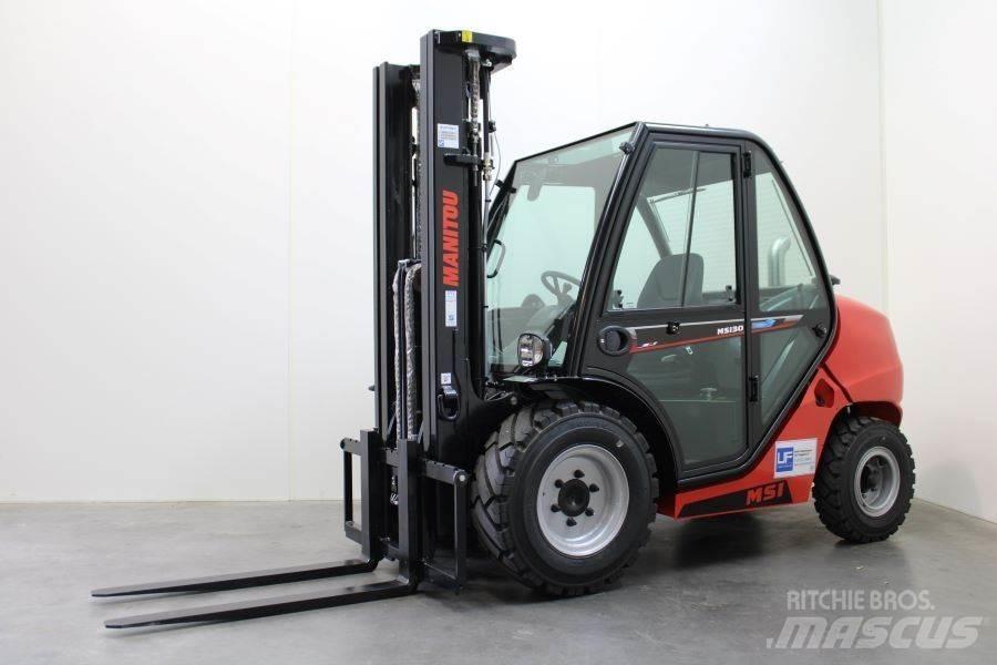 Manitou MSI 30 D Arazi tipi forklift