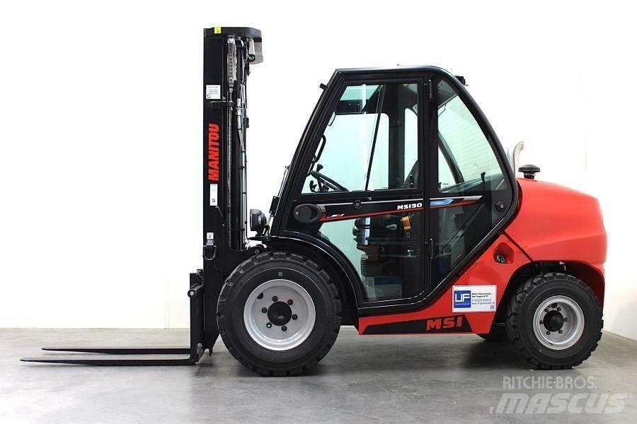 Manitou MSI 30 D Arazi tipi forklift