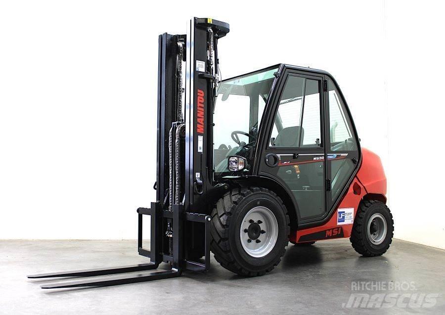 Manitou MSI 30 D Arazi tipi forklift