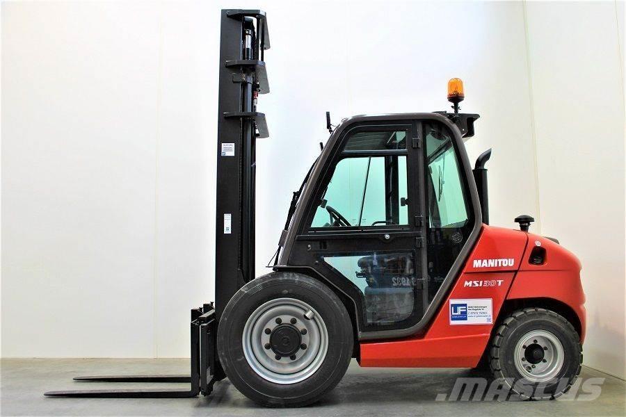 Manitou MSI 30 T Arazi tipi forklift