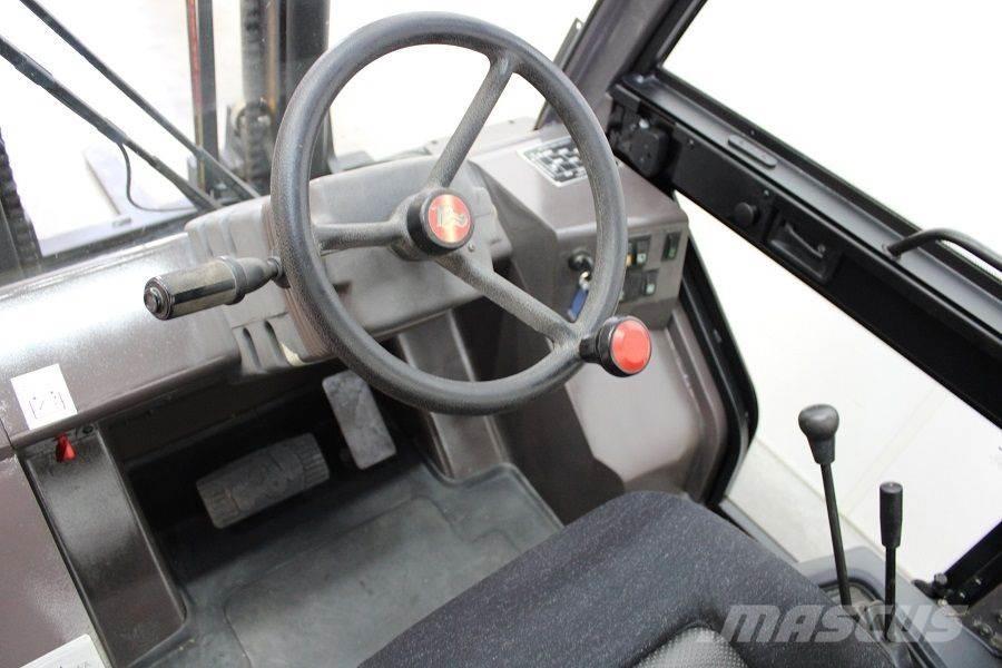 Manitou MSI 30 T Arazi tipi forklift
