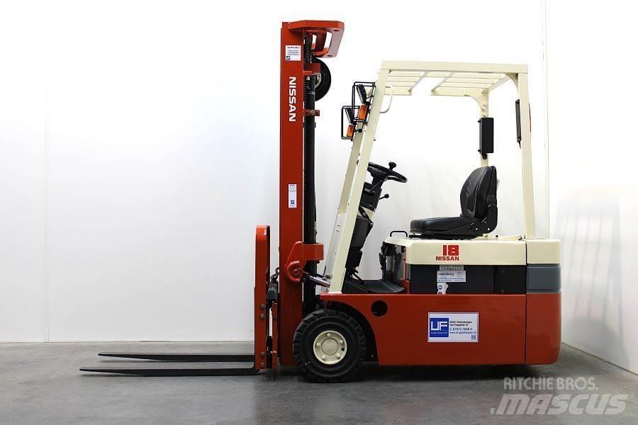 Nissan N01 L18U Elektrikli forkliftler