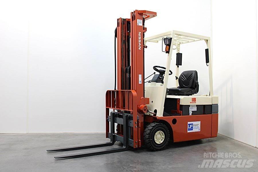 Nissan N01 L18U Elektrikli forkliftler