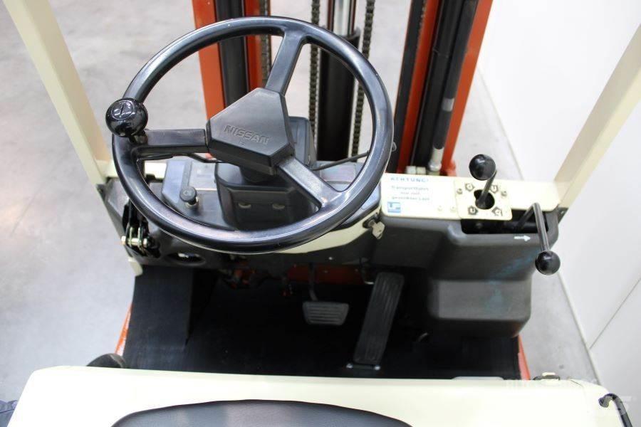 Nissan N01 L18U Elektrikli forkliftler