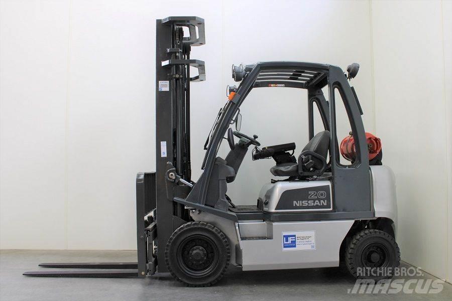 Nissan U1D2A20LQ LPG'li forkliftler