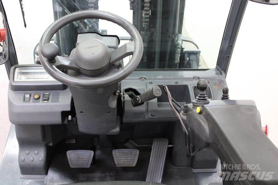 Nissan U1D2A20LQ LPG'li forkliftler