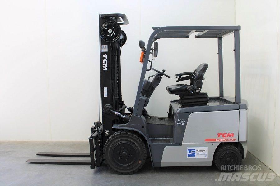 TCM FB 30-7 Elektrikli forkliftler