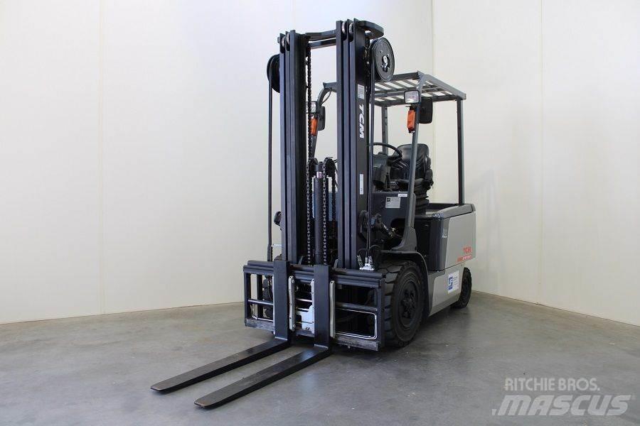 TCM FB 30-7 Elektrikli forkliftler